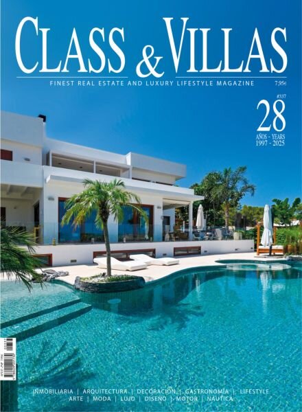 Class & Villas – Noviembre 2025 Cover