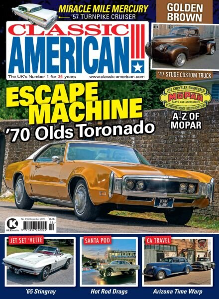 Classic American – December 2025 Cover