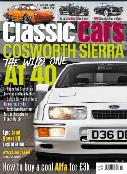 Classic Cars UK – January 2026 Cover