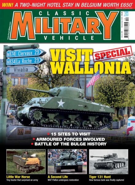 Classic Military Vehicle – December 2025 Cover