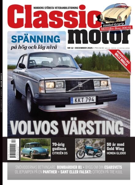 Classic Motor – 12 November 2025 Cover