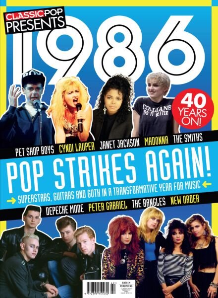 Classic Pop Presents – Issue 41 1986 – November 2025 Cover