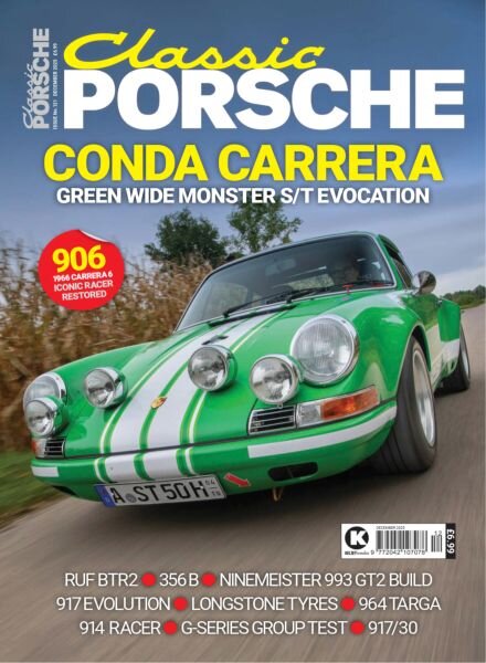 Classic Porsche – December 2025 Cover