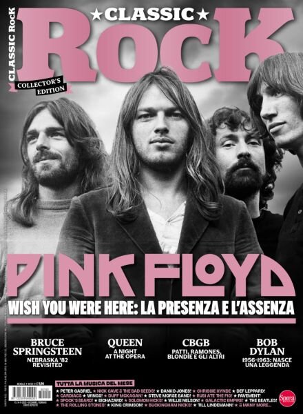Classic Rock Italia – Dicembre 2025 – Gennaio 2026 Cover