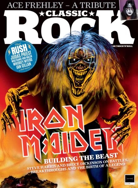 Classic Rock UK – December 2025 Cover