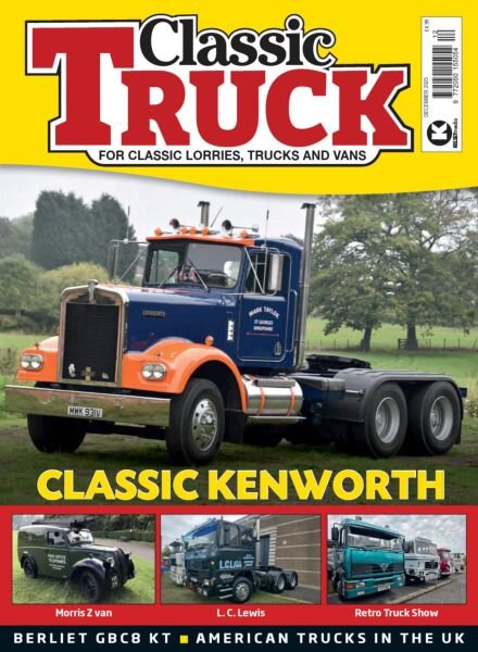 Classic Truck – December 2025 Cover