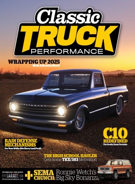 Classic Truck Performance – December 2025 Cover
