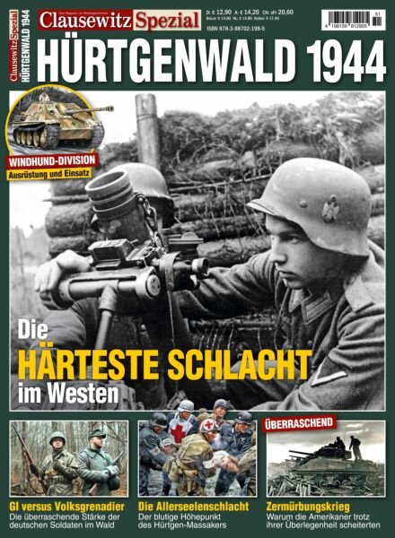 Clausewitz Spezial – November 2025 Cover