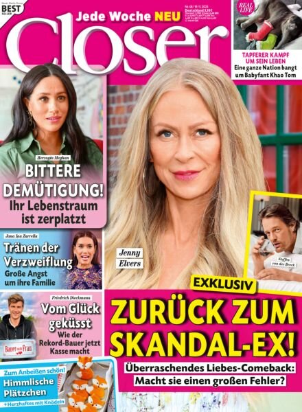 Closer Germany – 19 November 2025 Cover