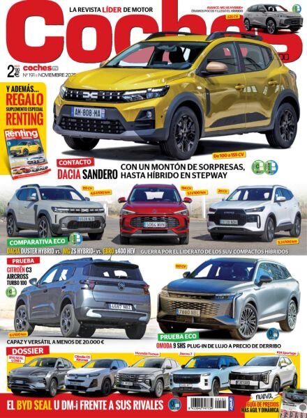 Coches 2000 – Noviembre 2025 Cover