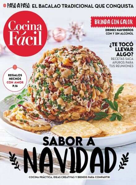 Cocina Facil Mexico – Diciembre 2025 Cover