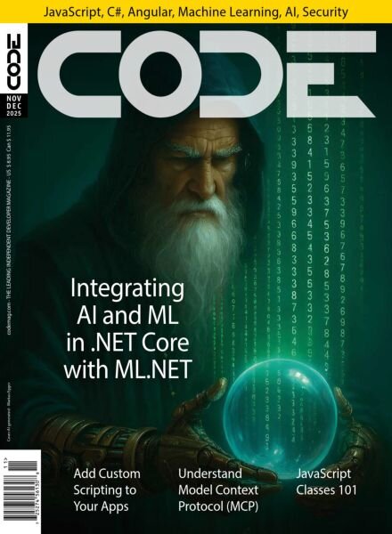 CODE Magazine – November-December 2025 Cover