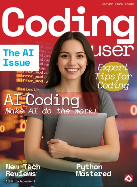 Coding User – Autumn 2025 Cover