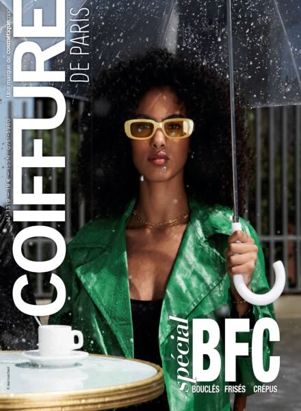 Coiffure de Paris – Novembre 2025 Cover