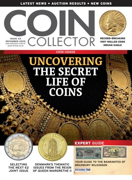 Coin Collector – December 2025 Cover