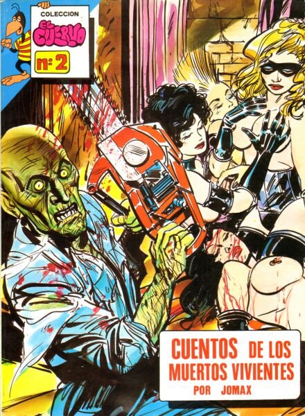 Coleccion El Cuervo – 02 Cuentos de los muertos vivientes Cover