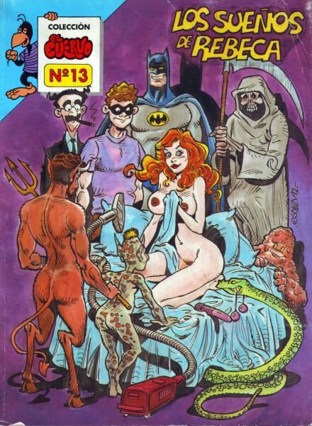Coleccion El Cuervo – 13 Los suenos de Rebeca Cover