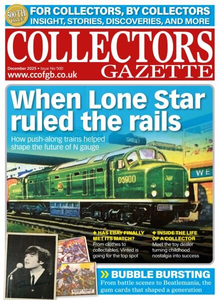 Collectors Gazette – December 2025 Cover