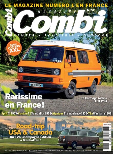 Combi – Novembre 2025 – Janvier 2026 Cover
