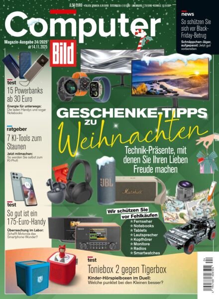 Computer Bild Germany – 14 November 2025 Cover