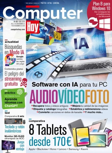 Computer Hoy – 21 Noviembre 2025 Cover