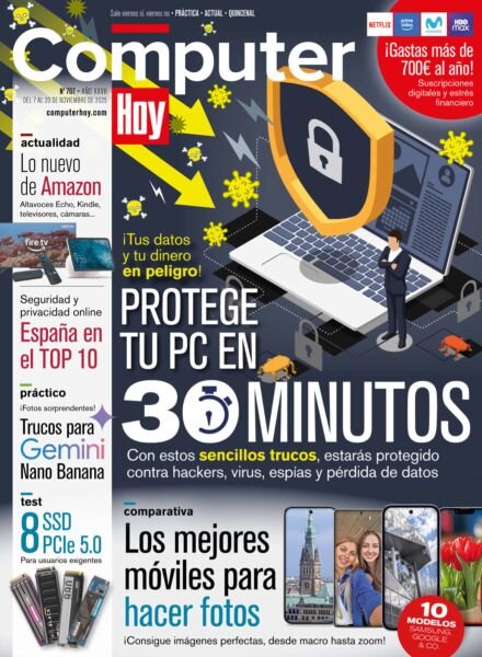 Computer Hoy – 7 Noviembre 2025 Cover