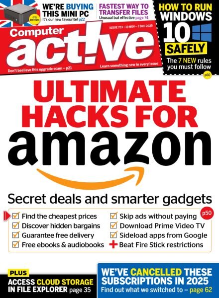 Computeractive – 19 November 2025 Cover