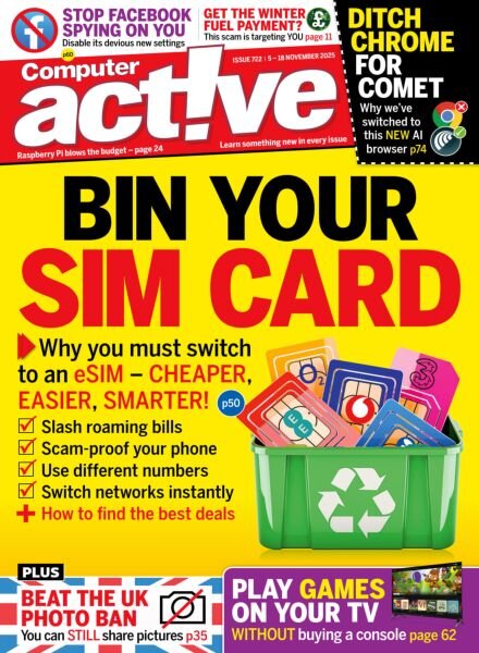Computeractive – 5 November 2025 Cover