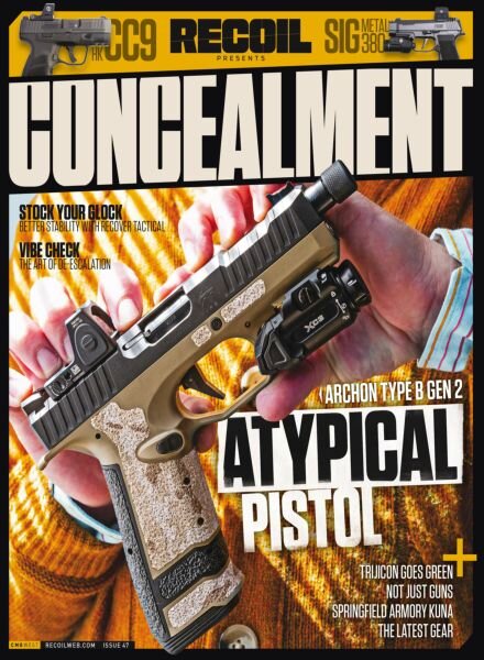 Concealment – Issue 47 2025 Cover