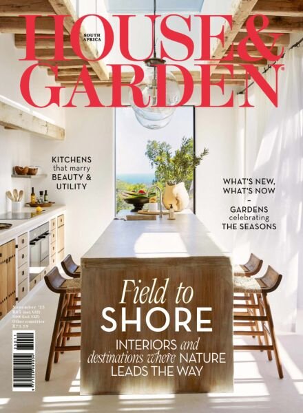 Conde Nast House & Garden – November 2025 Cover