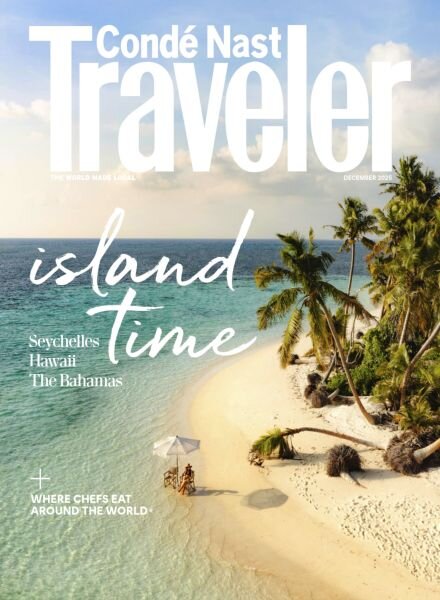 Conde Nast Traveler USA – December 2025 Cover