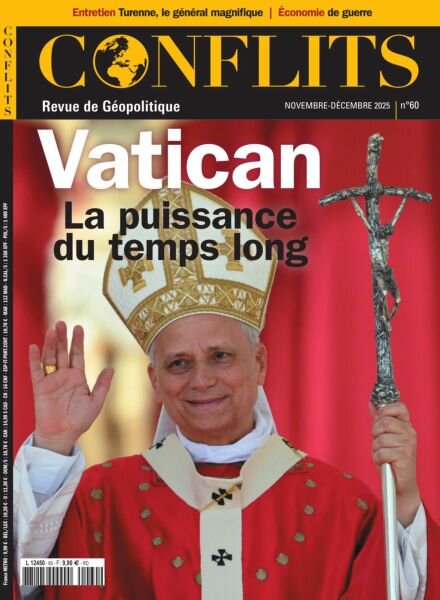 Conflits – Novembre-Decembre 2025 Cover