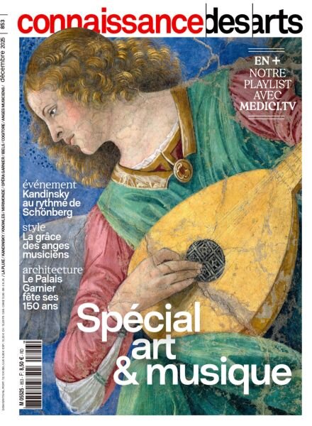 Connaissance des Arts – Decembre 2025 Cover