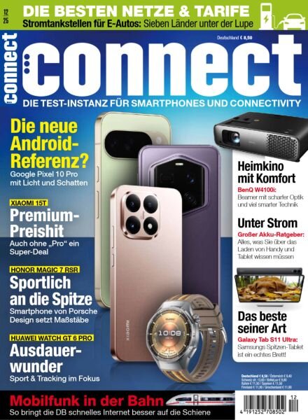 connect – Dezember 2025 Cover