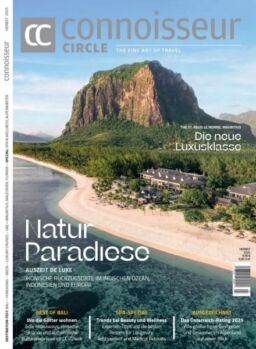Connoisseur Circle – Herbst 2025