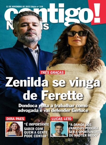 Contigo! Novelas – 11 Novembro 2025 Cover