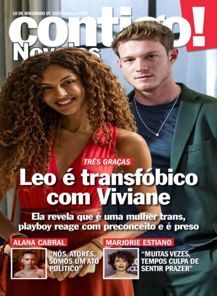 Contigo! Novelas – 18 Novembro 2025 Cover