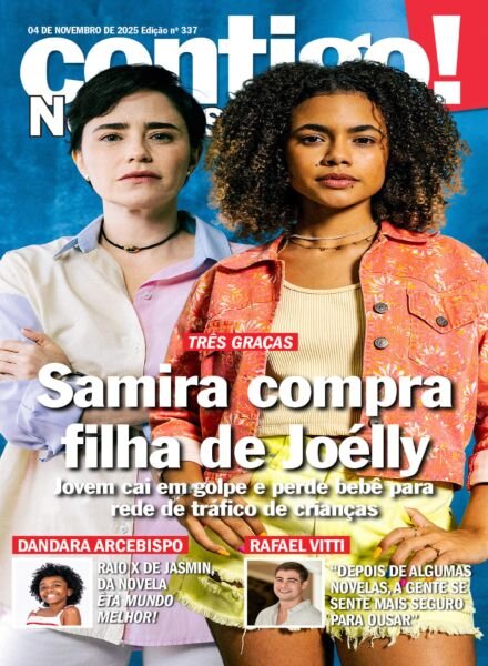 Contigo! Novelas – 4 Novembro 2025 Cover