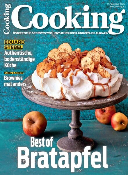 Cooking Austria – 14 November 2025 Cover