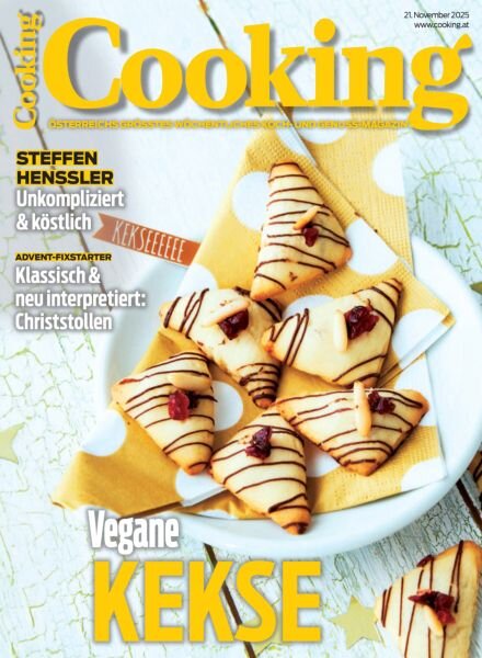 Cooking Austria – 21 November 2025 Cover