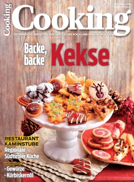 Cooking Austria – 7 November 2025 Cover