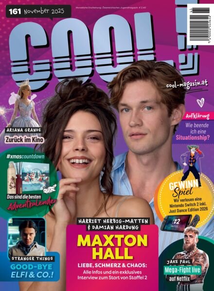 Cool! Austria – November 2025 Cover
