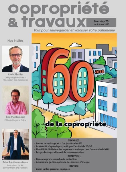 Copropriete & Travaux – Automne 2025 Cover