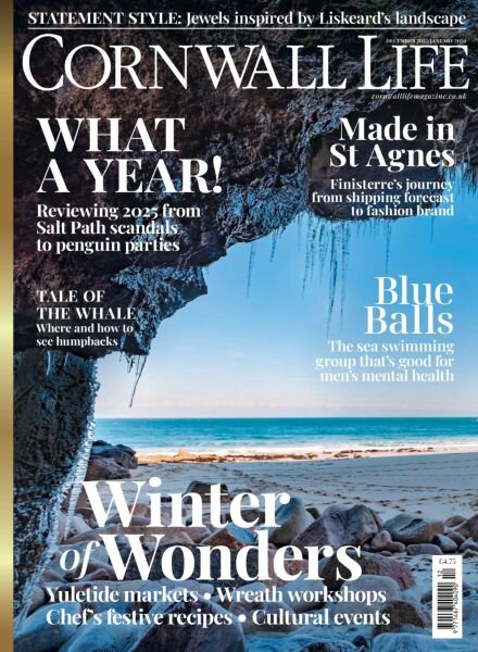 Cornwall Life – December 2025 Cover