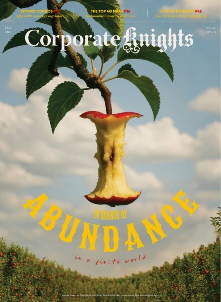 Corporate Knights – Fall 2025 Cover