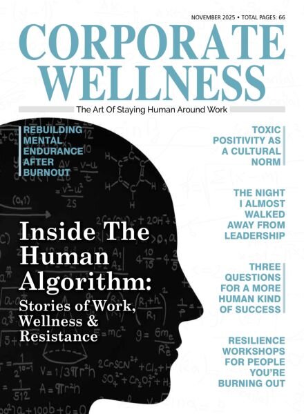 Corporate Wellness – Issue 11 2025 Cover