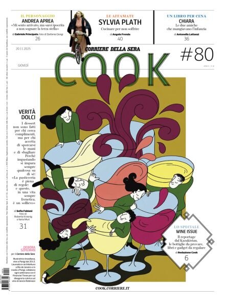 Corriere della Sera Cook – 20 Novembre 2025 Cover