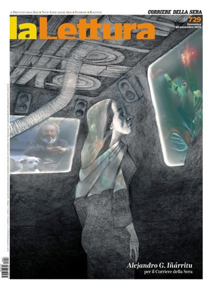 Corriere della Sera La Lettura – 16 Novembre 2025 Cover