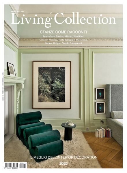 Corriere della Sera Living Collection – 12 Novembre 2025 Cover
