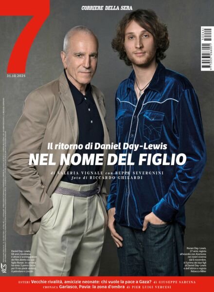 Corriere della Sera Sette – 31 Ottobre 2025 Cover